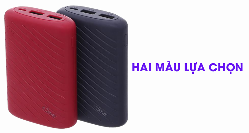 Pin sạc dự phòng 7500mAh eSaver LJ JP133 Pin sạc dự phòng 7500mAh eSaver LJ JP133