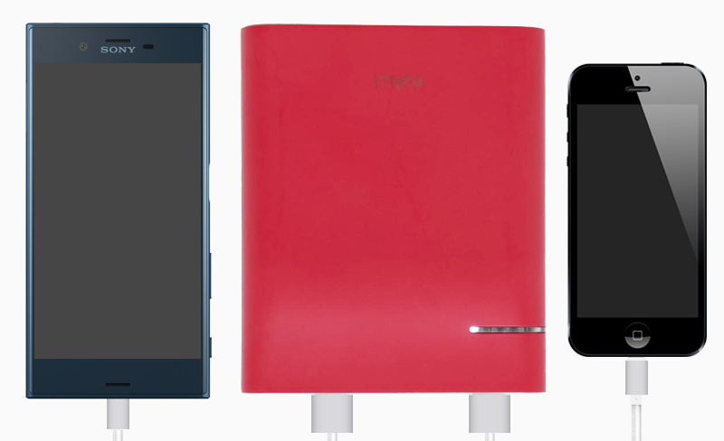 Pin sạc dự phòng 10.000 mAh eValu Sword X sạc song song 2 thiết bị Pin sạc dự phòng 10.000 mAh eValu Sword X sạc song song 2 thiết bị
