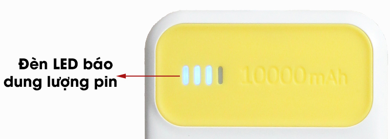 Pin sạc dự phòng Polymer 10.000 mAh eSaver PJ JP62S Pin sạc dự phòng Polymer 10.000 mAh eSaver PJ JP62S