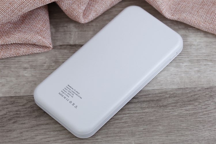 Pin sạc dự phòng Polymer 10.000 mAh eSaver PJ JP62S Màu Xanh Dương