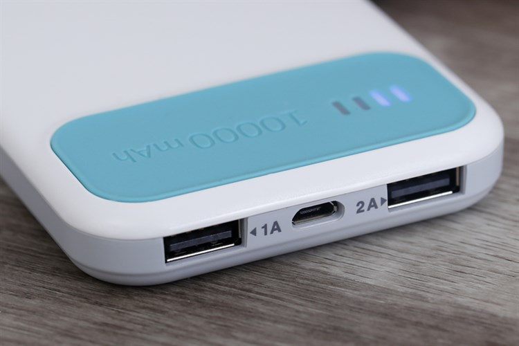 Pin sạc dự phòng Polymer 10.000 mAh eSaver PJ JP62S Màu Xanh Dương