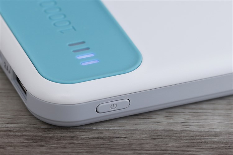 Pin sạc dự phòng Polymer 10.000 mAh eSaver PJ JP62S Màu Xanh Dương