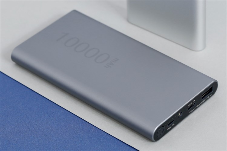 Pin sạc dự phòng Polymer 10.000 mAh Type C 10W eSaver PJ JP106S Màu Xám