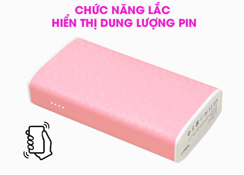 Pin sạc dự phòng 5000mah eSaver Safari 2S Pin sạc dự phòng 5000mah eSaver Safari 2S