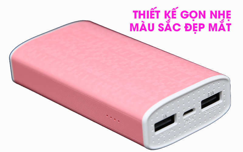 Pin sạc dự phòng 5000mah eSaver Safari 2S Pin sạc dự phòng 5000mah eSaver Safari 2S