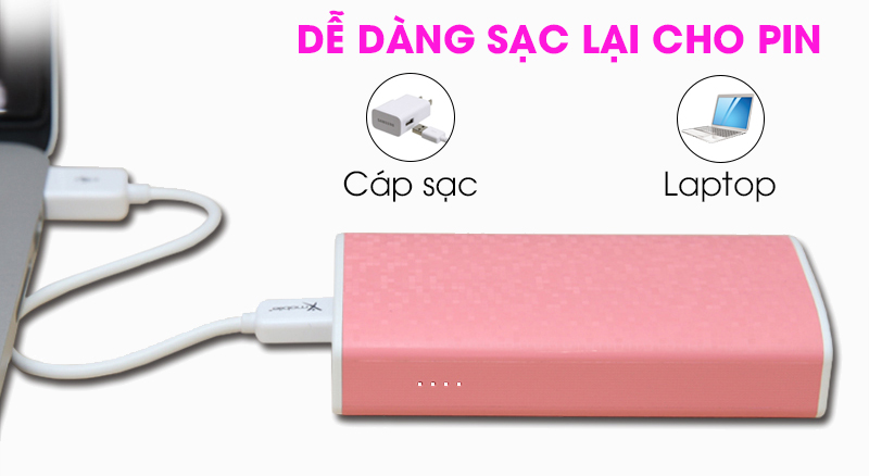 Pin sạc dự phòng 5000mah eSaver Safari 2S Pin sạc dự phòng 5000mah eSaver Safari 2S