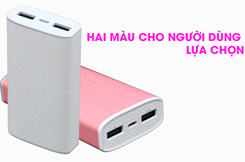 Pin sạc dự phòng 5000mah eSaver Safari 2S Pin sạc dự phòng 5000mah eSaver Safari 2S