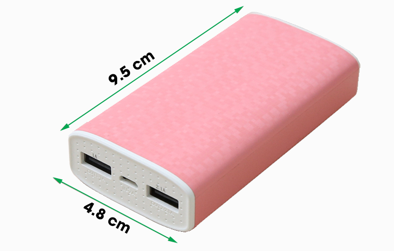 Pin sạc dự phòng 5000mah eSaver Safari 2S Pin sạc dự phòng 5000mah eSaver Safari 2S
