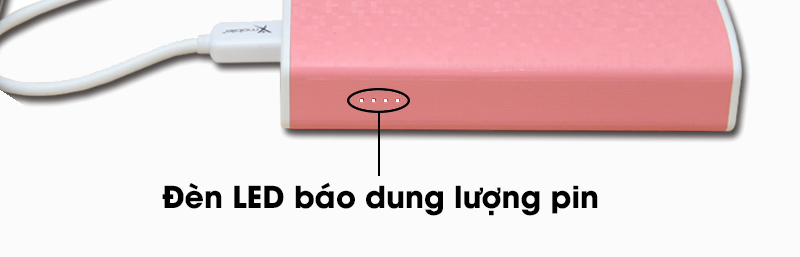 Pin sạc dự phòng 5000mah eSaver Safari 2S Pin sạc dự phòng 5000mah eSaver Safari 2S