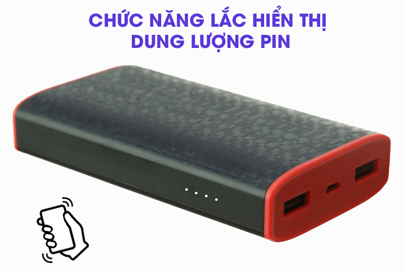 Pin sạc dự phòng 7500mah eSaver Safari 3S Pin sạc dự phòng 7500mah eSaver Safari 3S