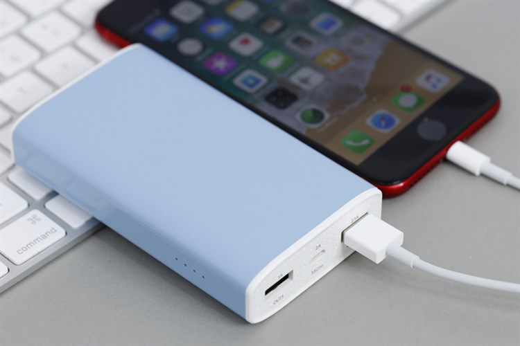 Pin sạc dự phòng 7.500 mAh eSaver Safari 3S Màu Xanh Dương