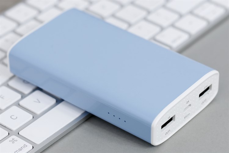 Pin sạc dự phòng 7.500 mAh eSaver Safari 3S Màu Xanh Dương