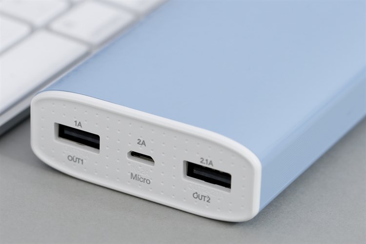 Pin sạc dự phòng 7.500 mAh eSaver Safari 3S Màu Xanh Dương