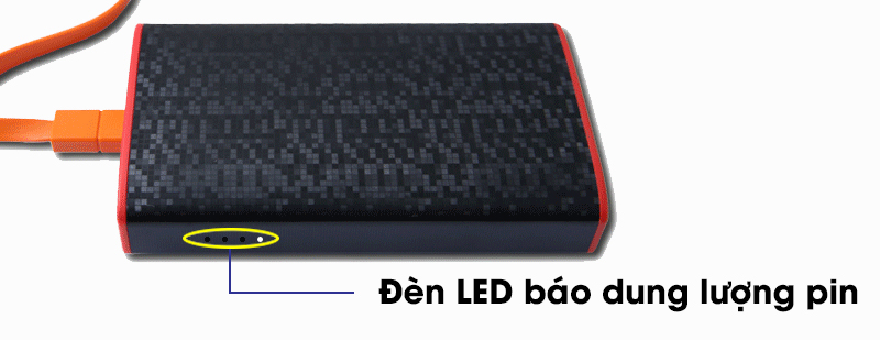 Pin sạc dự phòng 7500mah eSaver Safari 3S Pin sạc dự phòng 7500mah eSaver Safari 3S