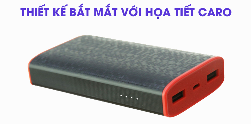 Pin sạc dự phòng 7500mah eSaver Safari 3S Pin sạc dự phòng 7500mah eSaver Safari 3S