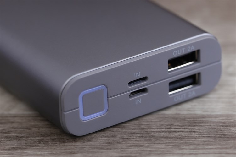 Pin sạc dự phòng 10.000 mAh Lightning 10W Xmobile LJ JP90S Màu Xám