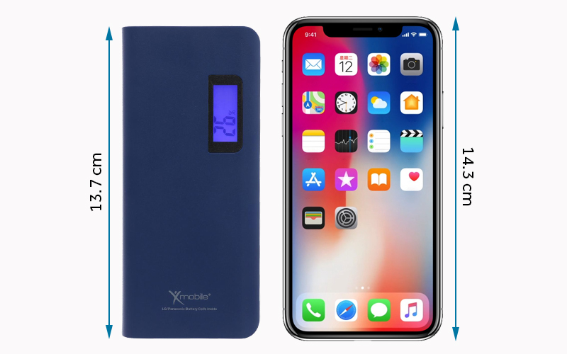 Pin sạc dự phòng 15.000mAh Xmobile LA Y615N