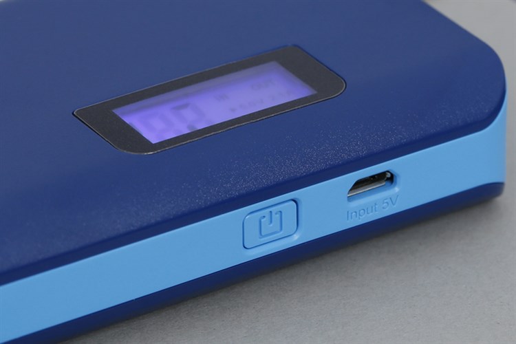 Pin sạc dự phòng 15.000 mAh 10.5W Xmobile LA Y615N Màu Xanh Dương