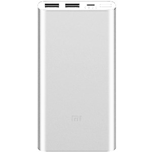 Pin Sạc dự phòng 10.000 mAh Xiaomi Mi 2s màu bạc