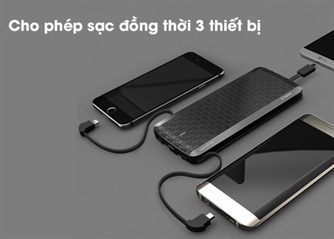 Sạc dự phòng iWALK UBT12000X 12000mAh Đỏ