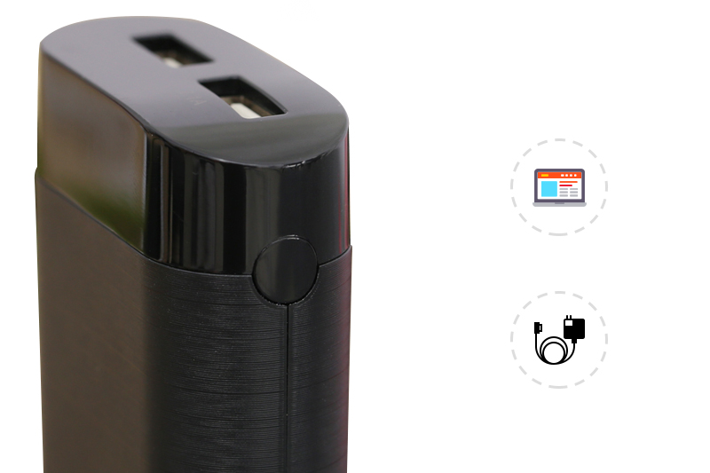 Pin sạc dự phòng 5000mAh eSaver LA A32 Đen