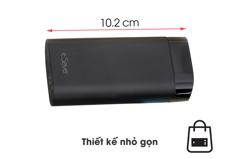 Pin sạc dự phòng 5000mAh eSaver LA A32 Đen