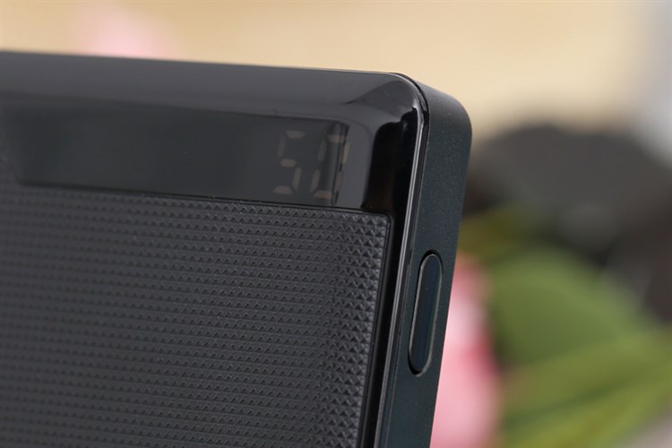 Pin sạc dự phòng Polymer 10.000 mAh Type C 18W eValu PA Croco Màu Đen