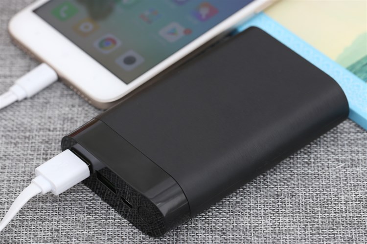 Pin sạc dự phòng 7.500 mAh eSaver LA A33 Đen