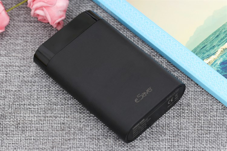 Pin sạc dự phòng 7.500 mAh eSaver LA A33 Đen