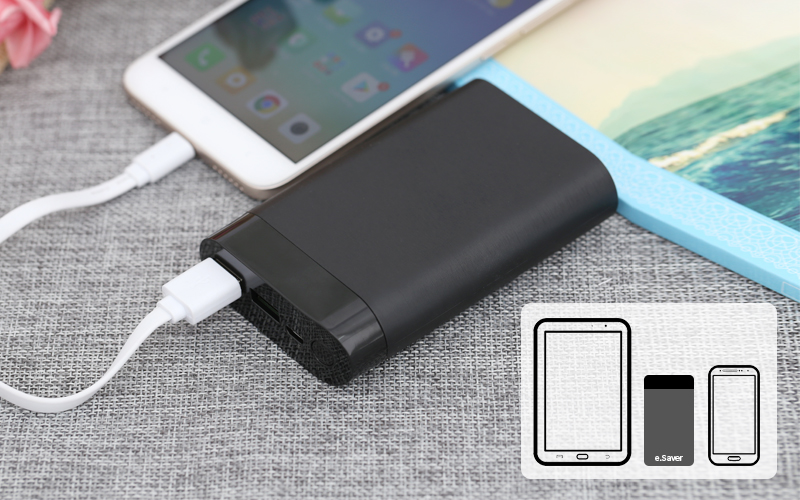 Pin sáº¡c dá»± phÃ²ng 7500mAh eSaver LA A33 Äen