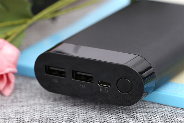 Pin sạc dự phòng 7.500 mAh eSaver LA A33 Đen