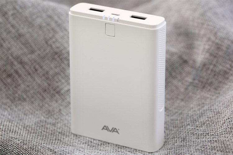 Pin sạc dự phòng 10.000 mAh AVA DS421-WB