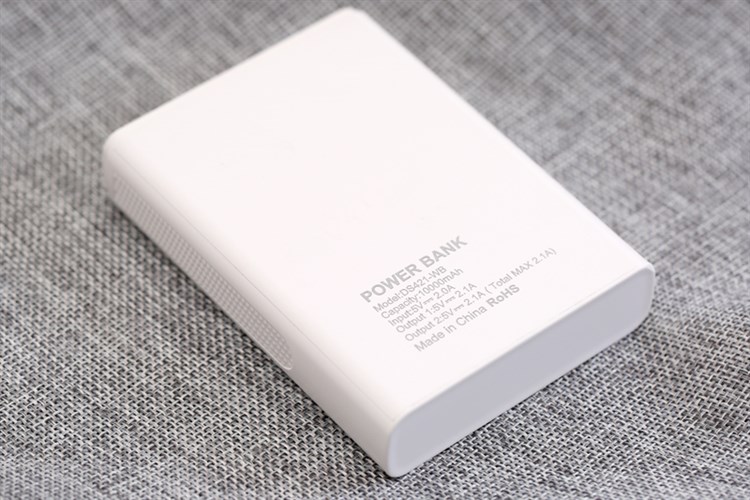 Pin sạc dự phòng 10.000 mAh AVA DS421-WB