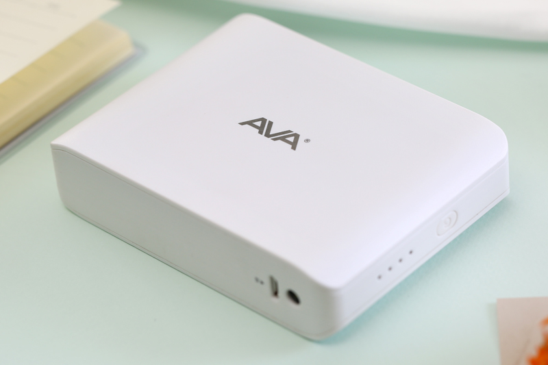 Pin sạc dự phòng 10.000 mAh AVA TS-D151 Màu Trắng