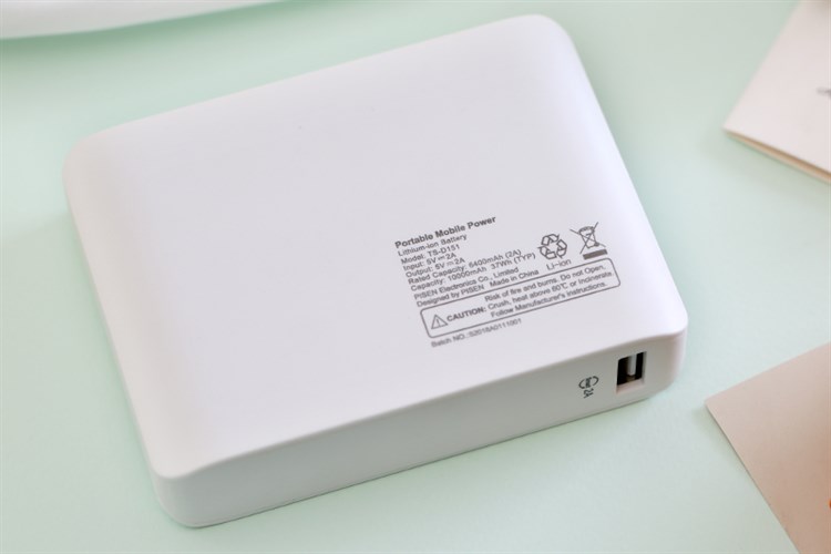 Pin sạc dự phòng 10.000 mAh AVA TS-D151