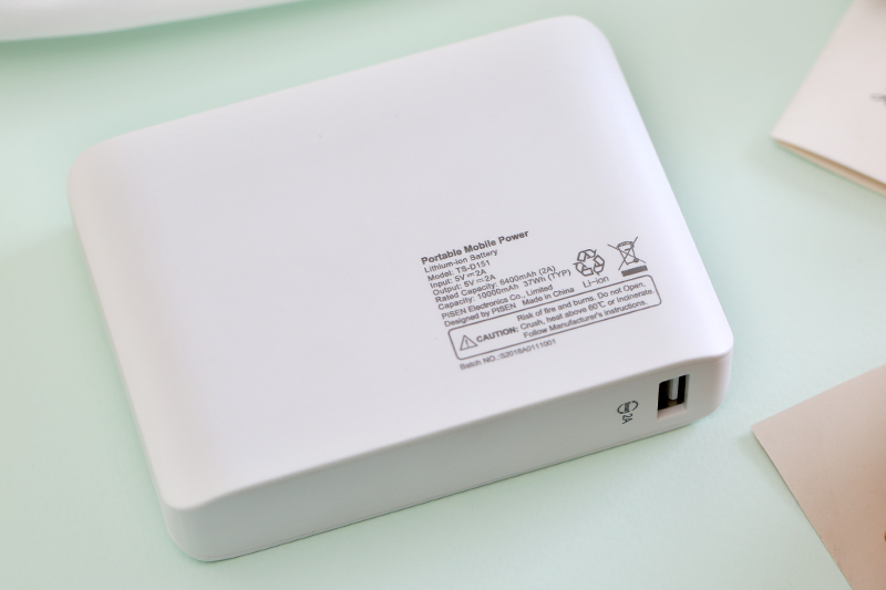 Pin sạc dự phòng 10.000 mAh AVA TS-D151 Màu Trắng