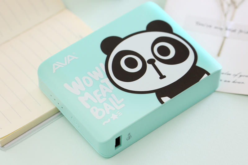 Pin sạc dự phòng 10.000 mAh AVA TS-D151 Màu Xanh ngọc