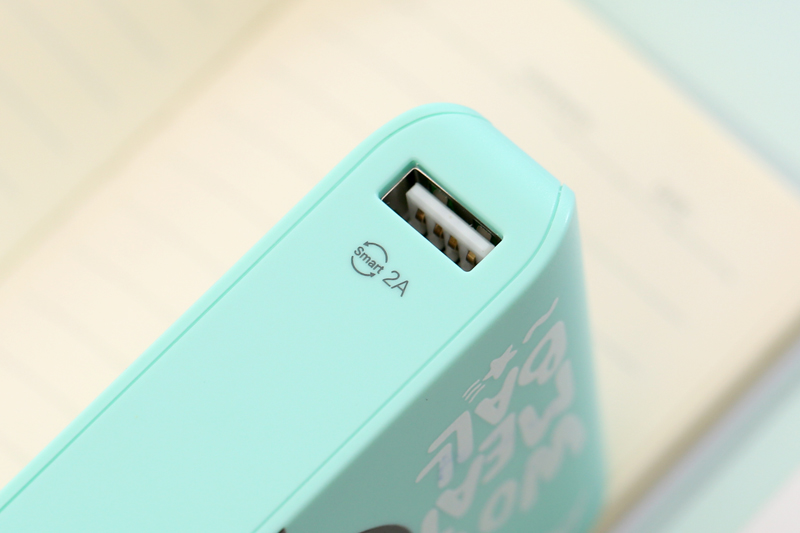 Pin sạc dự phòng 10.000 mAh AVA TS-D151 Màu Xanh ngọc