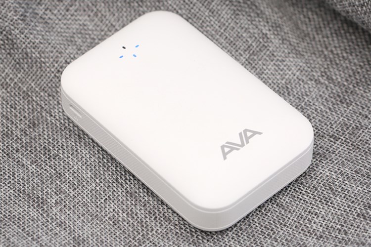 Pin sạc dự phòng 7.500 mAh AVA LJ JP197 Màu Trắng