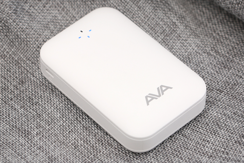Pin sạc dự phòng 7.500 mAh AVA LJ JP197 Màu Trắng