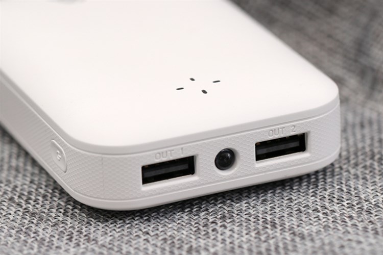 Pin sạc dự phòng 7.500 mAh AVA LJ JP197 Màu Trắng