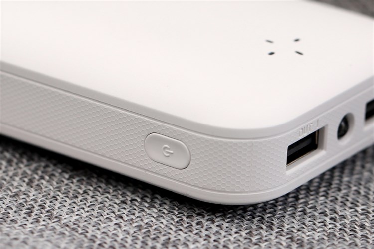 Pin sạc dự phòng 7.500 mAh AVA LJ JP197 Màu Trắng