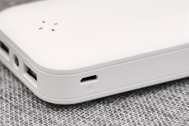 Pin sạc dự phòng 7.500 mAh AVA LJ JP197 Màu Trắng