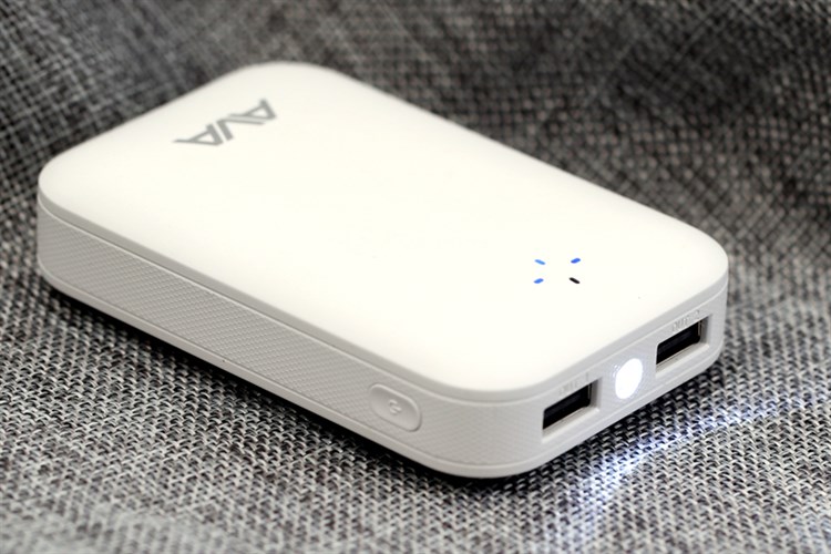 Pin sạc dự phòng 7.500 mAh AVA LJ JP197 Màu Trắng