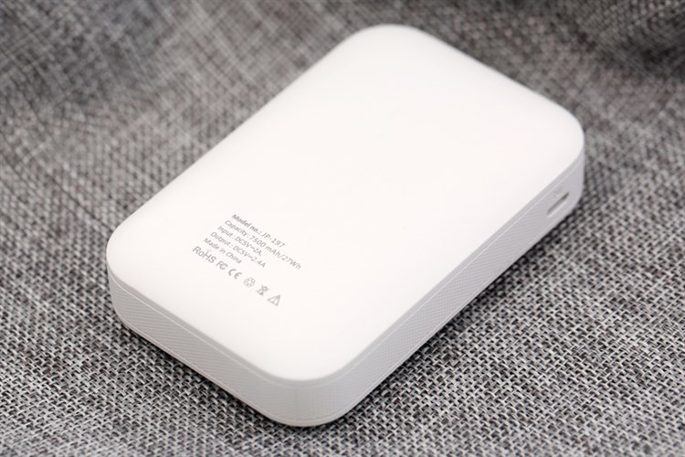 Pin sạc dự phòng 7.500 mAh AVA LJ JP197 Màu Trắng