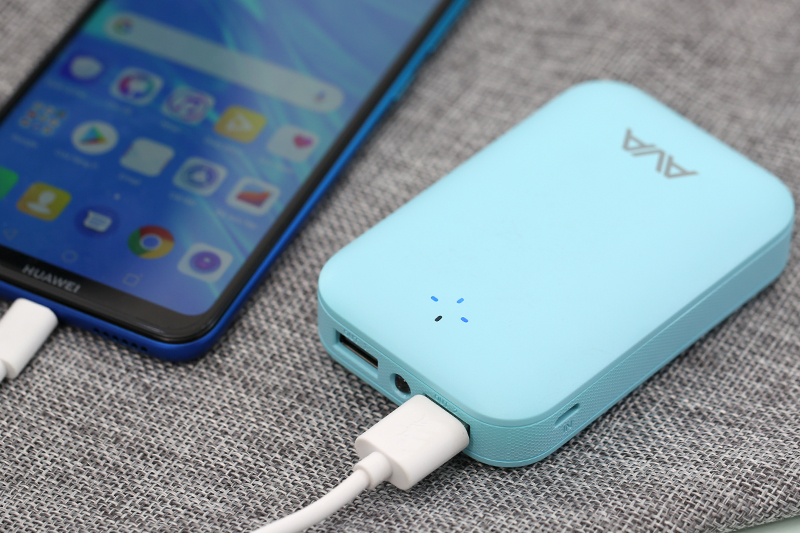 Pin sạc dự phòng 7.500 mAh AVA LJ JP197 Màu Xanh Dương