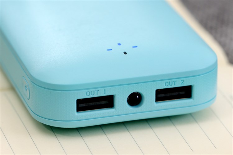 Pin sạc dự phòng 7.500 mAh AVA LJ JP197 Màu Xanh Dương