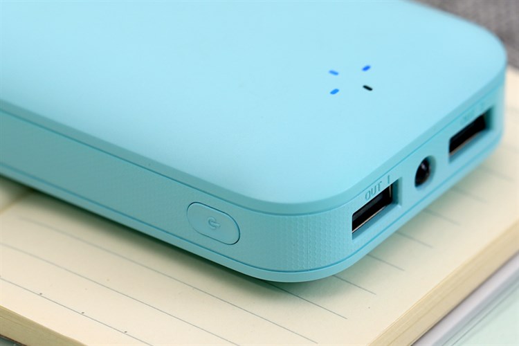 Pin sạc dự phòng 7.500 mAh AVA LJ JP197 Màu Xanh Dương