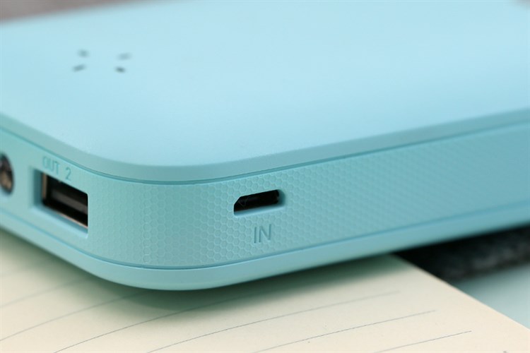 Pin sạc dự phòng 7.500 mAh AVA LJ JP197 Màu Xanh Dương