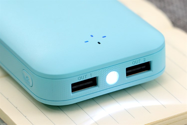 Pin sạc dự phòng 7.500 mAh AVA LJ JP197 Màu Xanh Dương